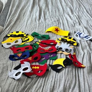 Superhero Costume Accessories